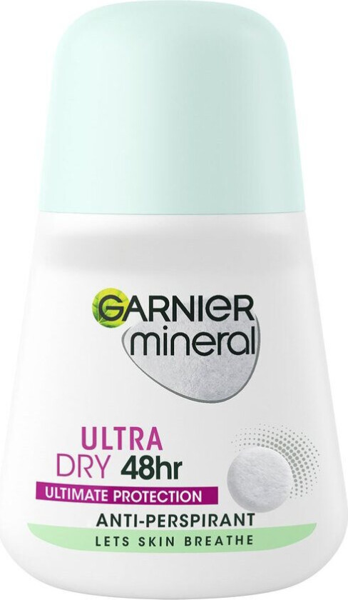 Garner Mineral Extra Dry Deo Roll-On 50ml