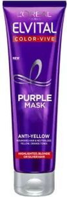 Elvital Mask Color Vive Silver 150ml