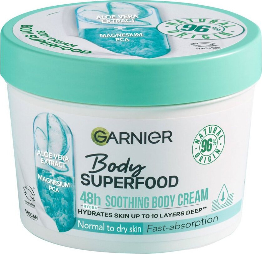 Garnier Body Superfood Aloe Vera 380ml