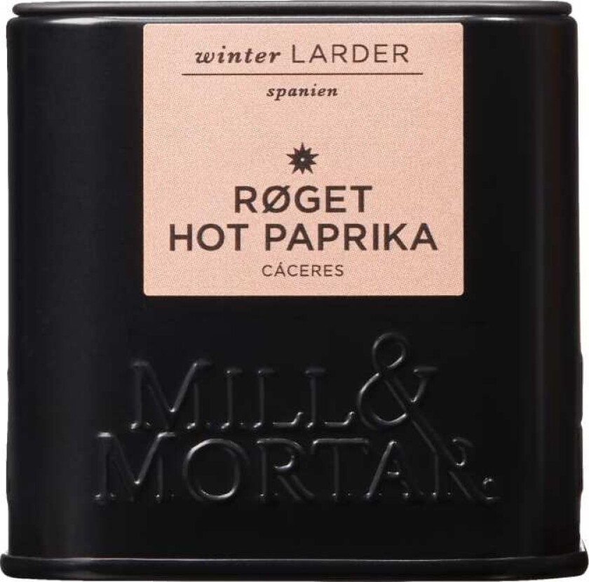 Mill & Mortar Røkt Parika La Vera 50g