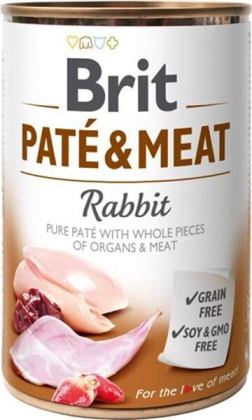 Brit Paté & Meat Rabbit 400 g