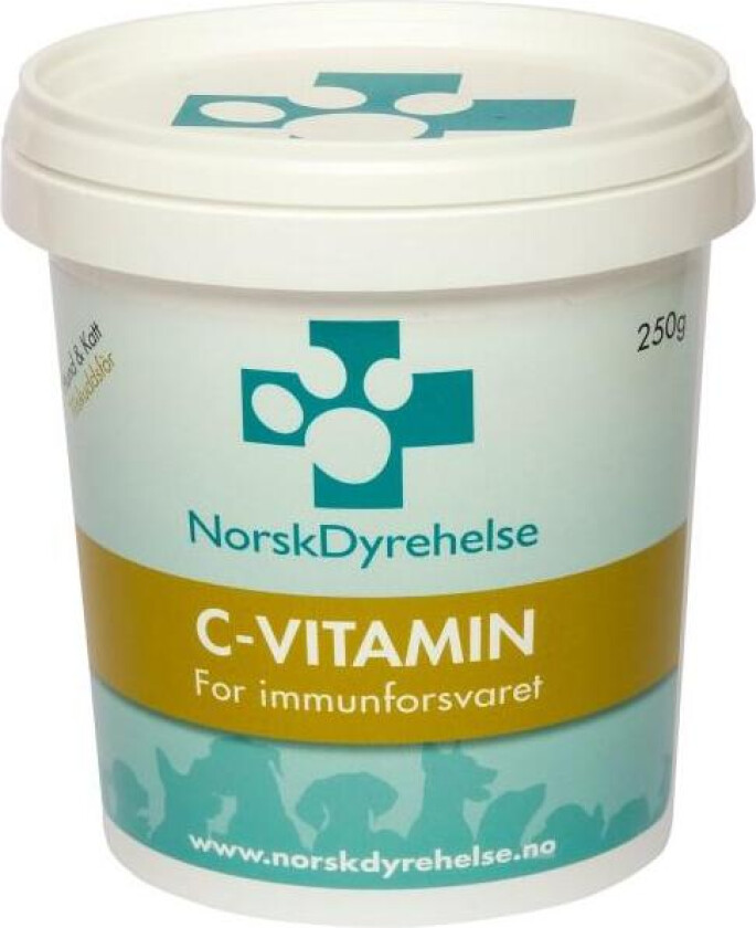 Kosttilskudd C-vitamin 250 g