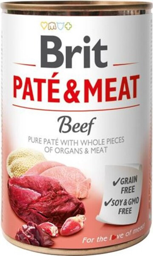 Brit Paté & Meat Beef 400 g