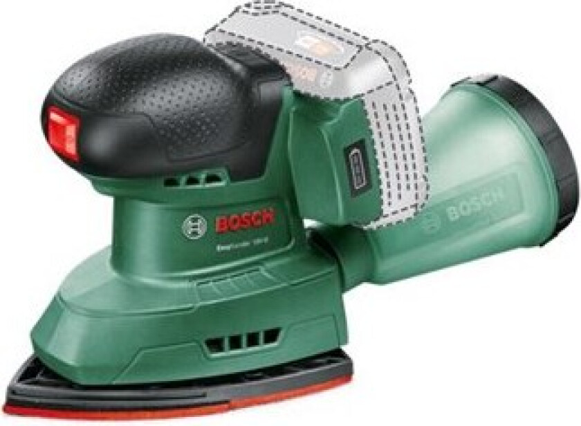 Easy Sander 18V-8 CORDLESS MULTI-SANDER