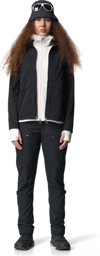 Houdini W's More Pants True Black S