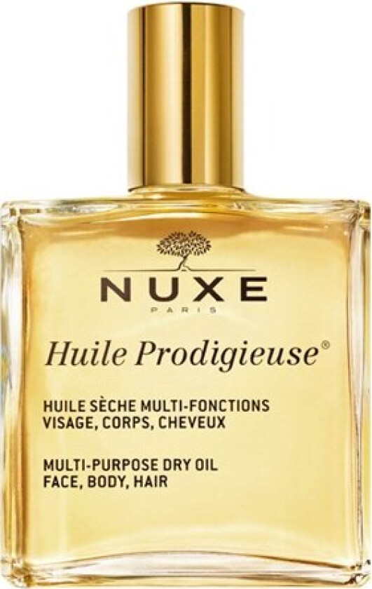 Nuxe Huile Prodigieuse Or Multi-Purpose Dry Oil Face Body Hair 100 ml