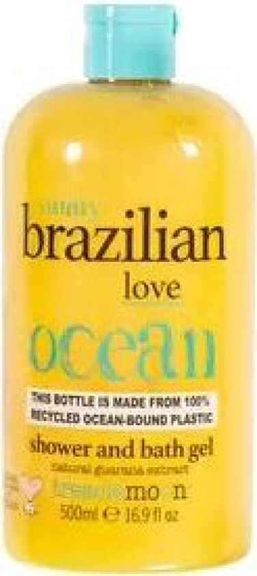 Treaclemoon Brazilian Love Bath & Shower Gel 500 ml