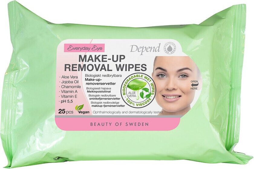 Everyday Eye Makeup Remover Wipes