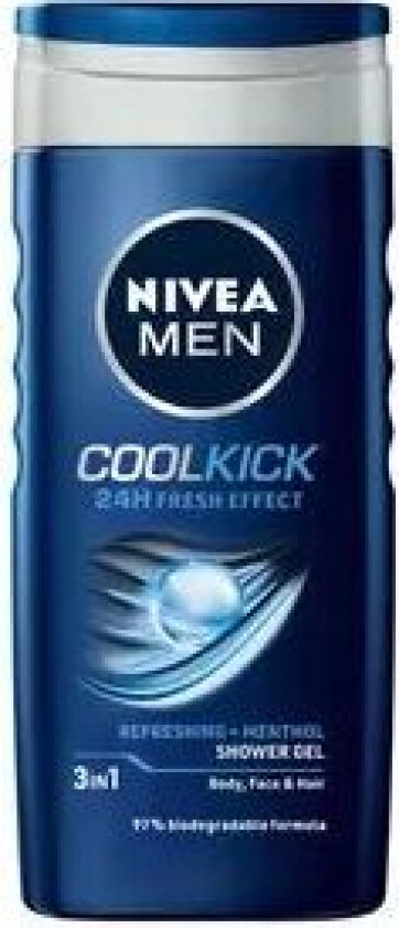 For Men Cool Kick Shower gel 250 ml