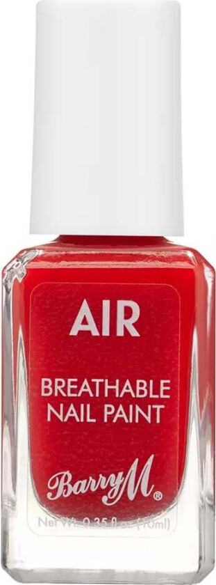 Air Breathable Nail Paint Scarlet