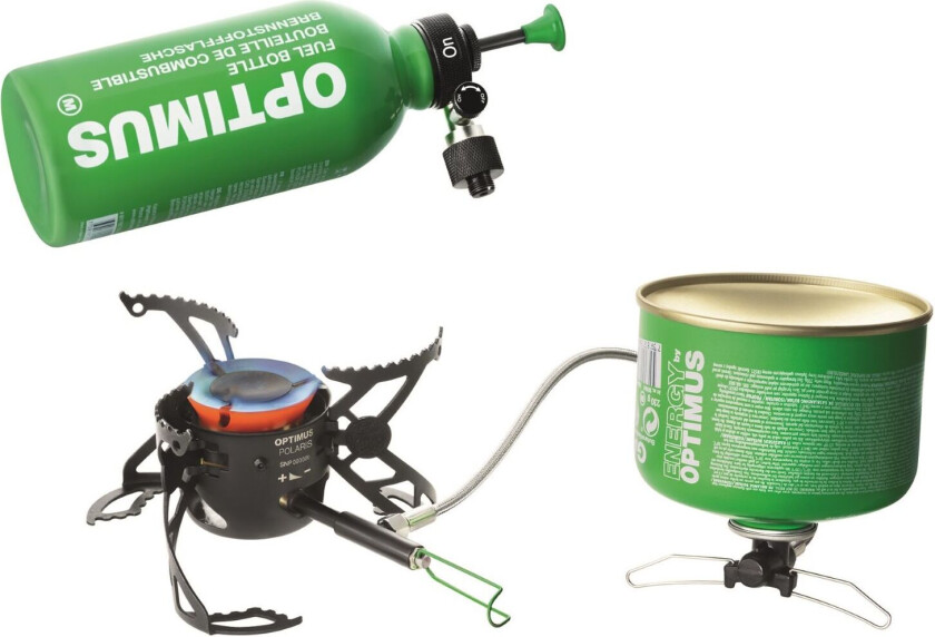 Bilde av Polaris With 0.4 L Fuel Bottle, multifuelbrenner STD