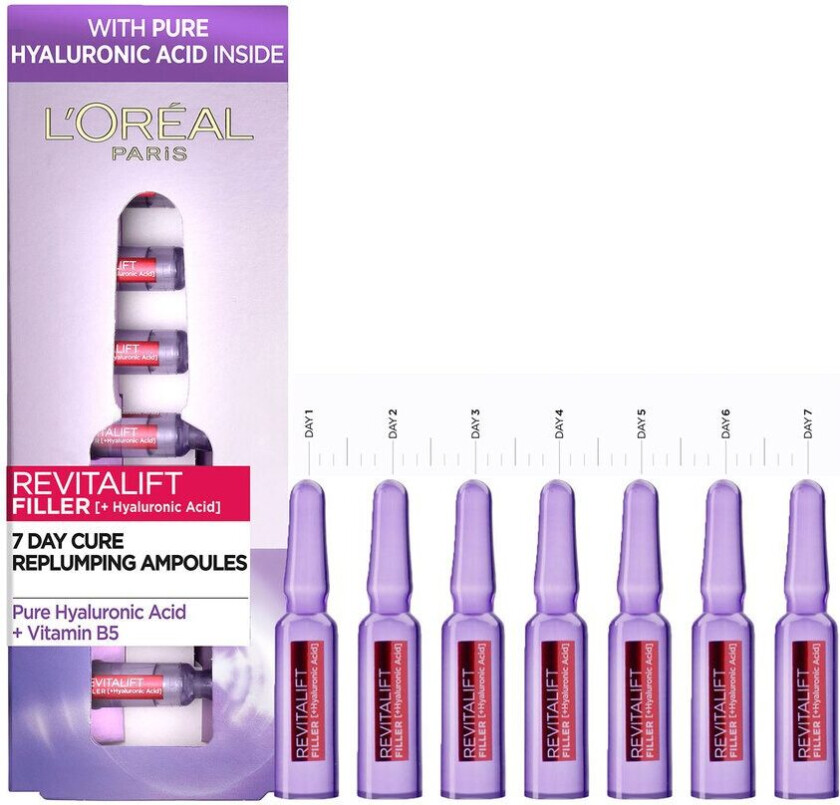 L'Oreal Revitalift Filler Hyaluronic Acid