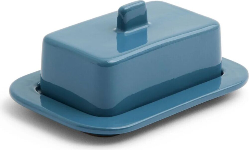 Barro smørskål Dark blue