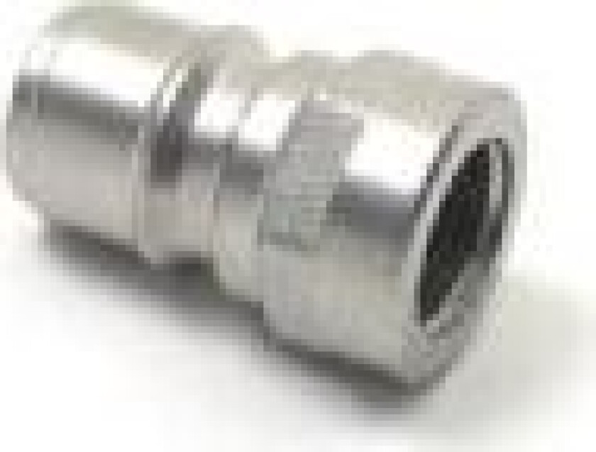 Bilde av Nippel rustfri 3/8'' indv.gev.