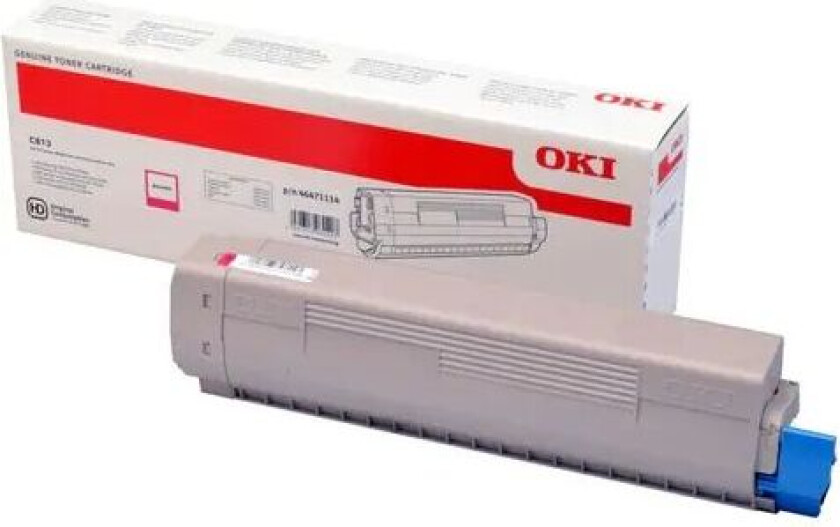Oki Toner Magenta 5k - C813