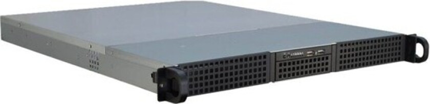 IPC 1U-10265 - Kabinett - Server (Rack) - Svart