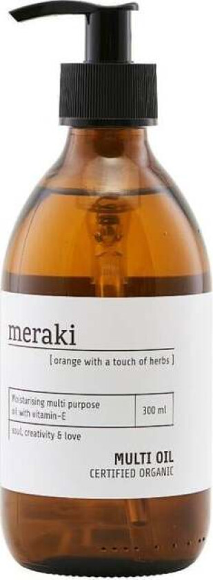 Orange & Herbs Multi Oil 300 ml