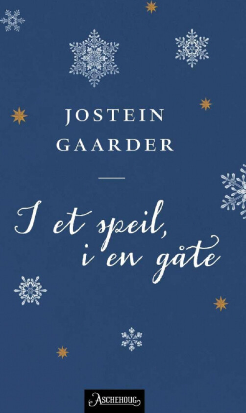 I et speil, i en gåte av Jostein Gaarder