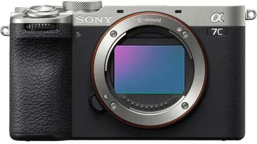 a7C II ILCE-7CM2 - Digitalkamera - speilløst - 33.0 MP - Full Frame - 4K / 60 fps - kun hus - Wi-Fi, Bluetooth - sølv