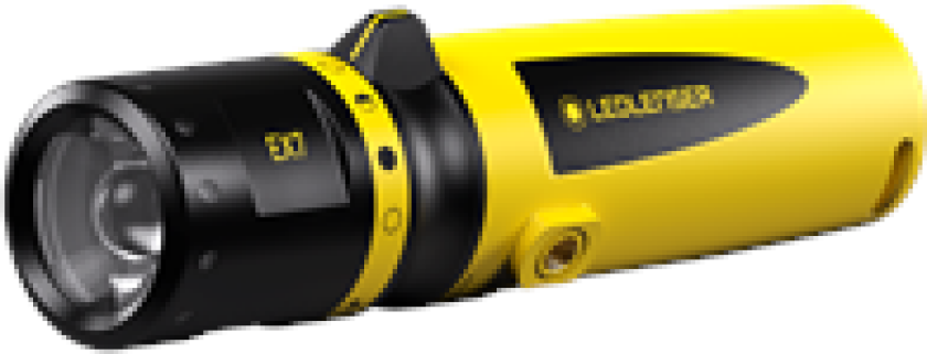 Led Lenser EX7 Lommelykt