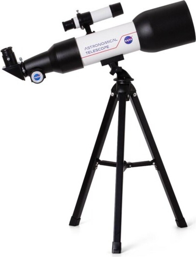 NASA Telescope 2 - with finder scope and metal tripod