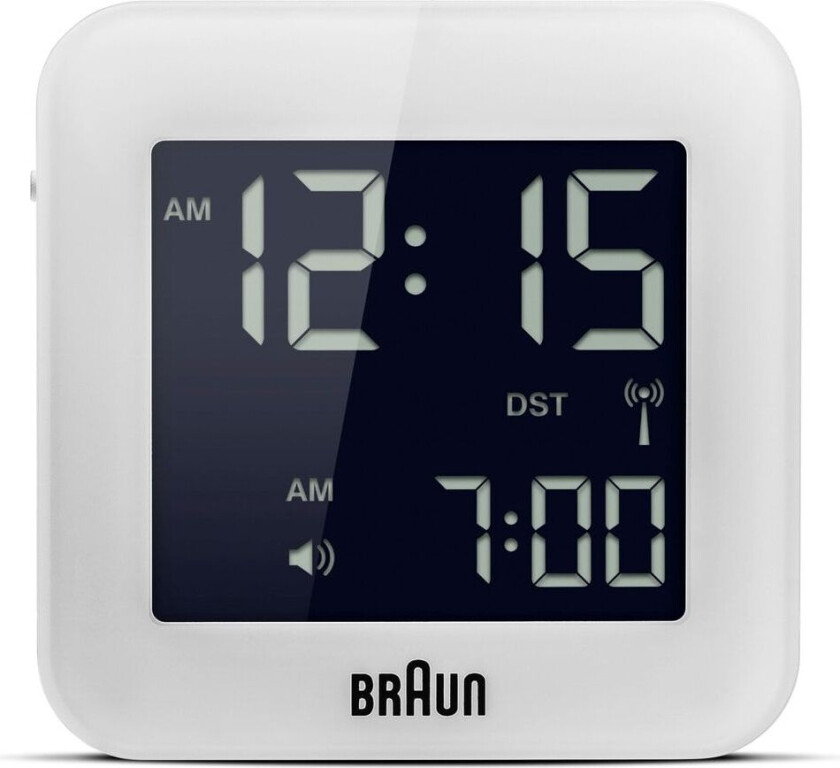 Digital Global Radio Controlled Travel Alarm Clock