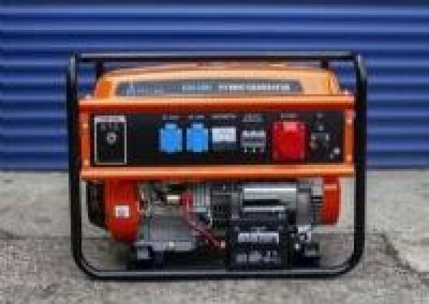 Extralink EGH-5500 Strømgenerator hybrid, 5,5 kW 3P