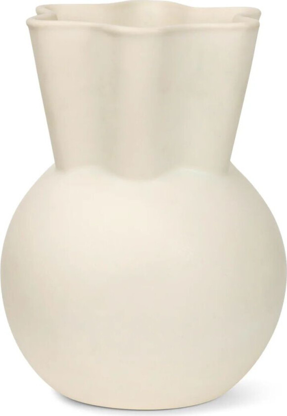 Sweeping top vase 20 cm