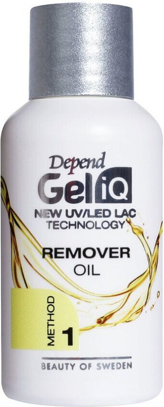 Gel Iq Remover Oil Method 1