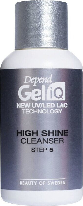 Gel Iq High Shine Cleanser Step 5