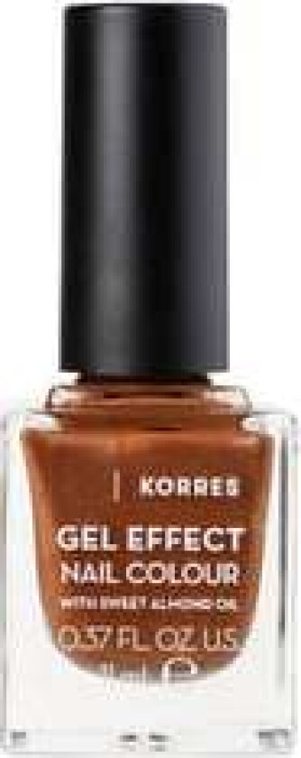 Korres Gel Effect Nail Colour 66 Aegean Bronze Aegean Bronze