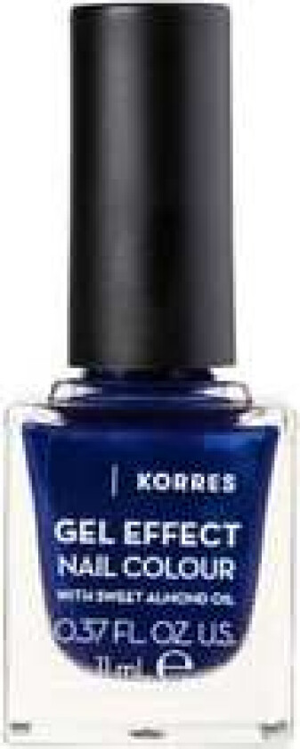 Korres Gel Effect Nail Colour 87 Infinity Blue Infinity Blue