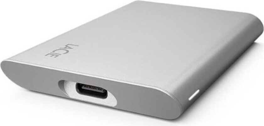 Portable SSD v2 - 2TB - Sølv - Ekstern SSD - USB 3.2 Gen 2