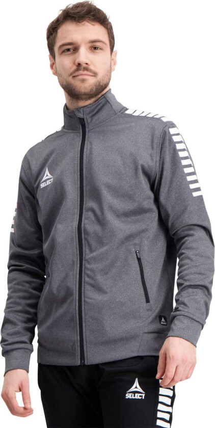 Select Training Sweat Monaco, treningsjakke senior Grey