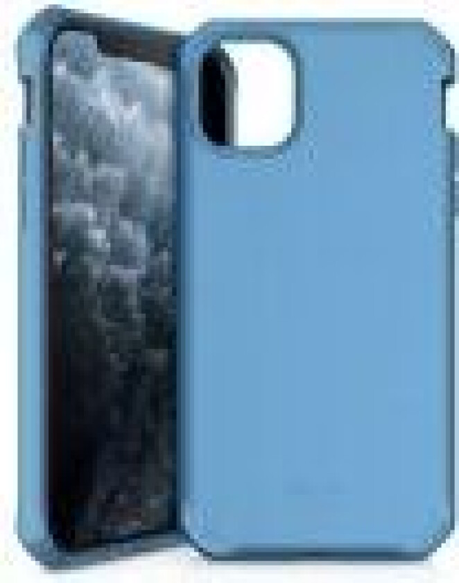 ITSKINS FERONIABIO cover til iPhone 11 Pro / XS / X®. Blå
