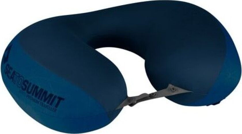 Sea To Summit Aeros Premium Traveller Pillow NAVY OneSize, NAVY