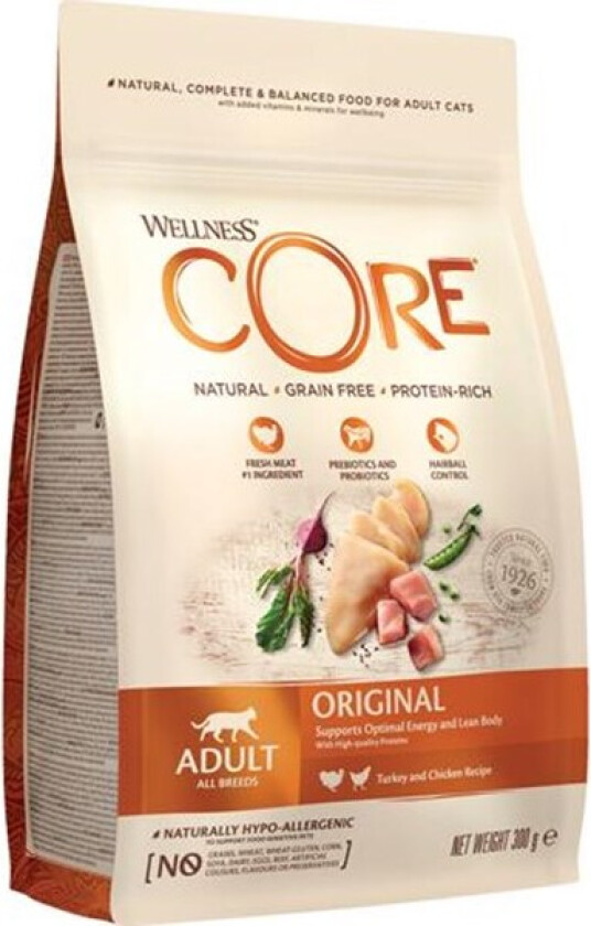 Bilde av Adult Original Recipe Tørrfôr til katt 300 g