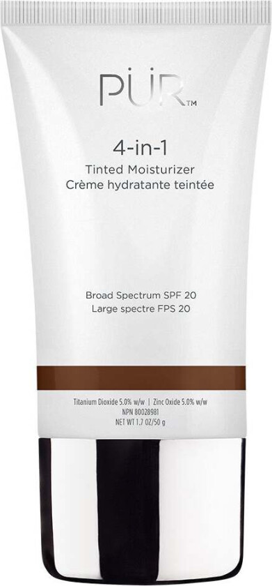 4-in-1 Mineral Tinted Moisturizer, 50 g Highlighter