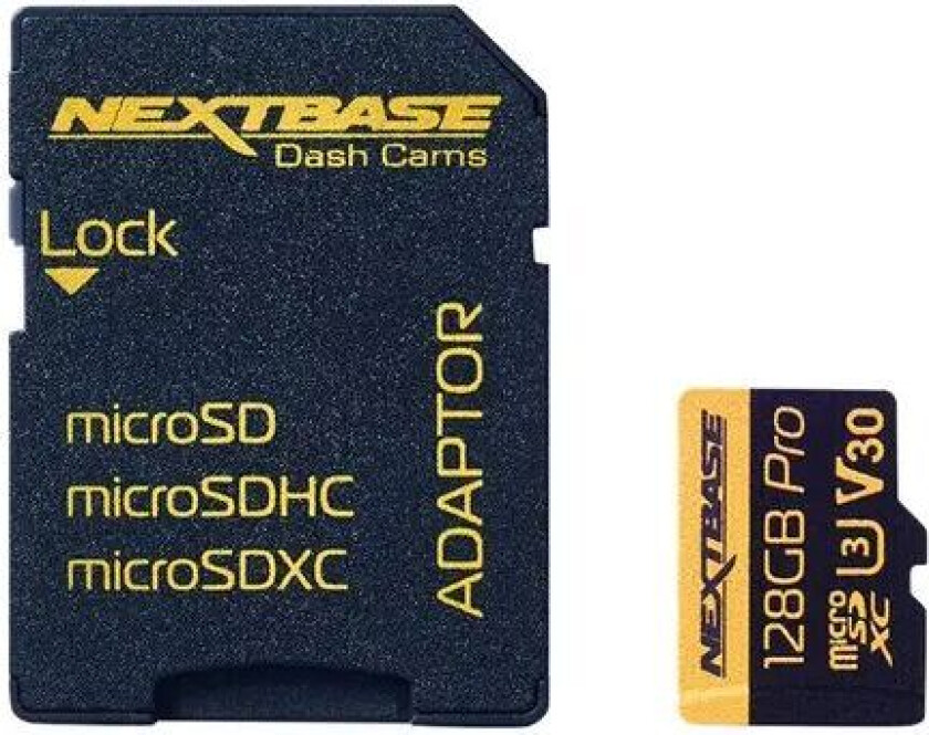 128 Gb U3 Industrial Grade Microsd-kort