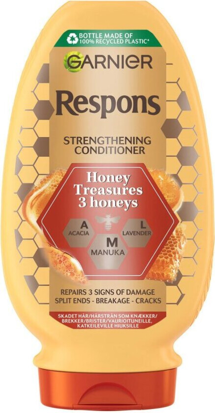 Garnier Respons Honey Treasures Conditioner 400ml