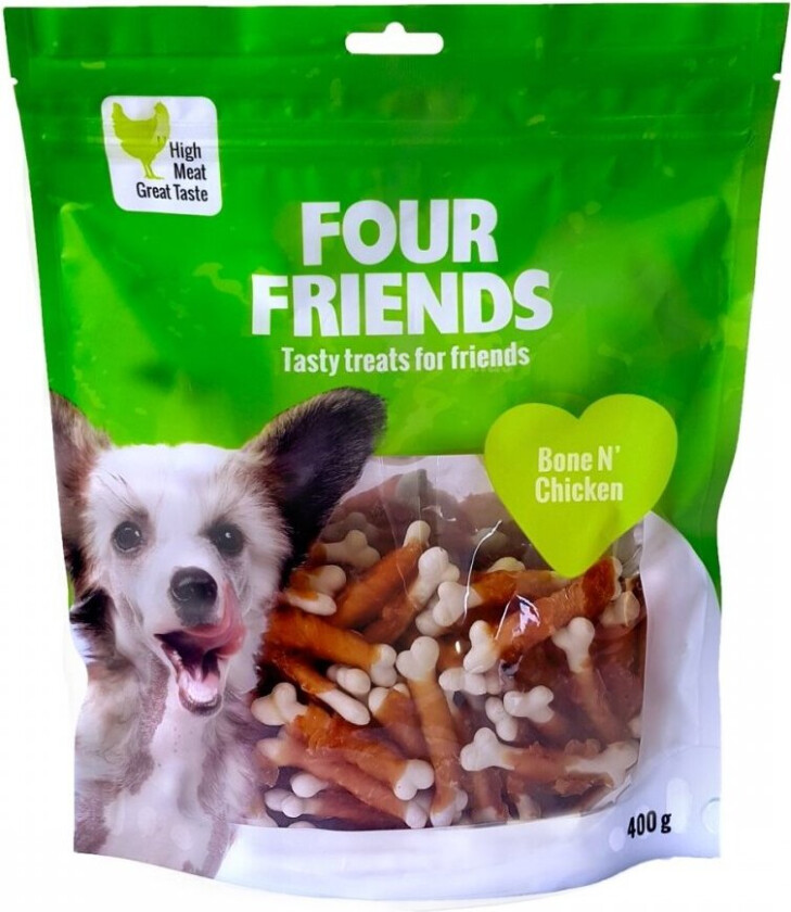 FourFriends Dog Bone N' Chicken 400 g