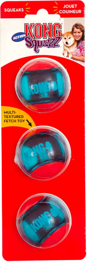Kong Squeezz Actionball (Medium)