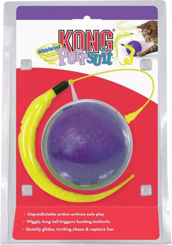 KONG Cat Purrsuit Virvelvind