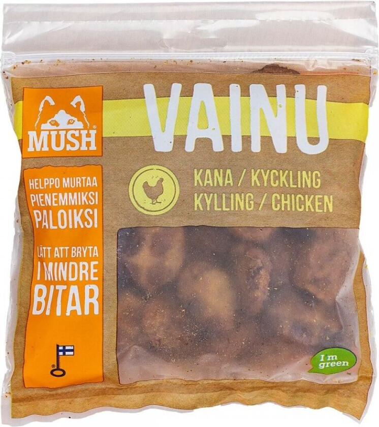 Mush Vainu Treningsgodteri Kylling