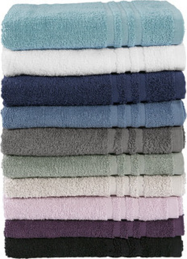 Frottéhåndkle Basic 2-pk 30x50 cm