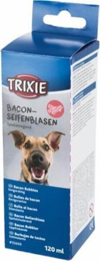 Trixie Såpebobler med Baconsmak 120 ml