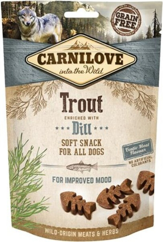 Carnilove Dog Trout & Dill 200 g