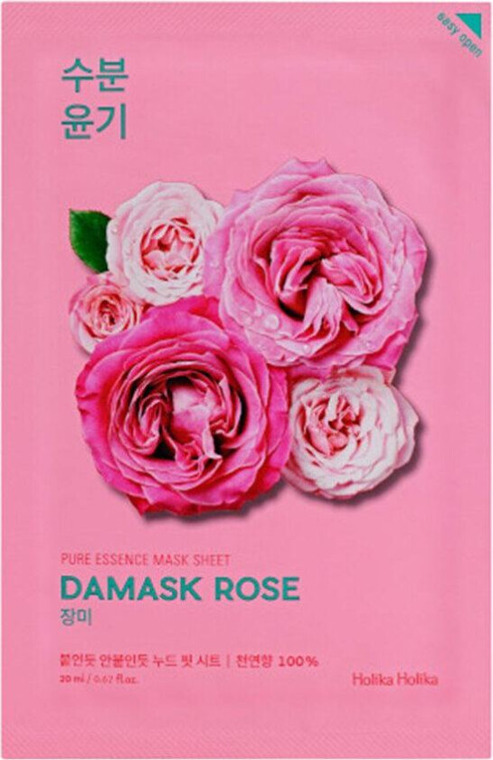 Pure Essence Mask Sheet Damask Rose 23ml