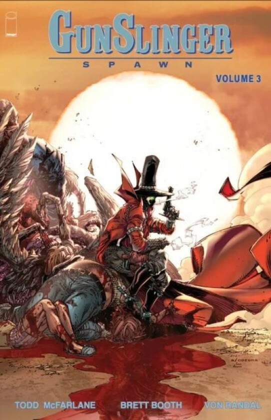 Gunslinger Spawn, Volume 3 av Todd McFarlane