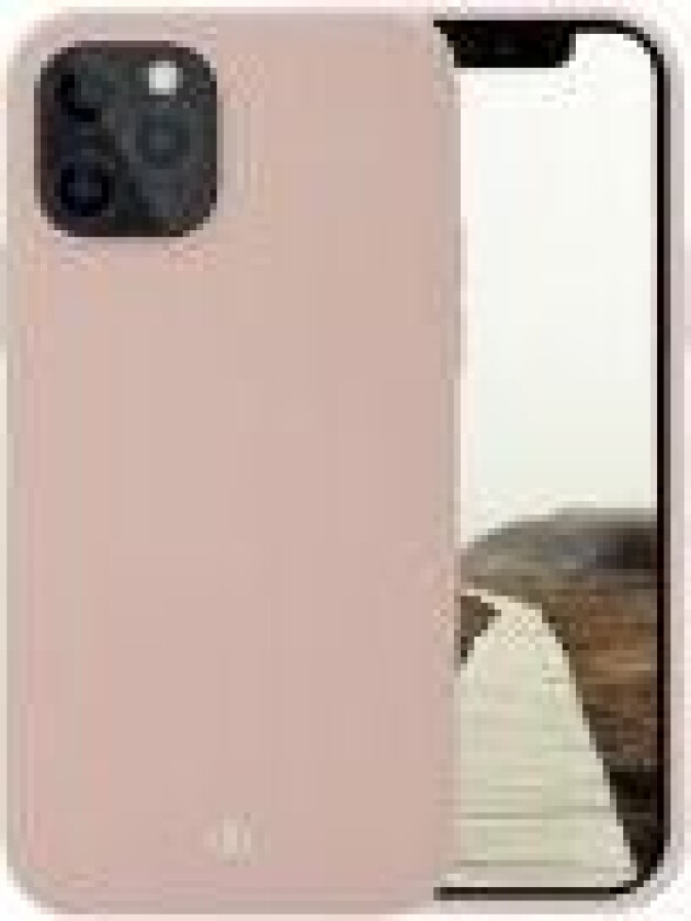 Monaco - Baksidedeksel for mobiltelefon - snappfeste - MagSafe-samsvar - 100 % resirkulert plast - rosa sand - for Apple iPhone 13 Pro